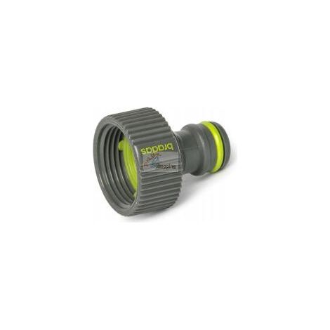 Raccordo rubinetto GW 3/4" linea lime LE-2195 bradas 5220 (1/5)