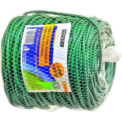 Stocker tube PVC souple Ø4 mm 1000 gr