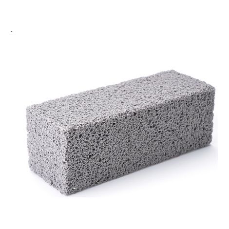 Outil de nettoyage pour barbecue d'extérieur en brique, support de barbecue en brique, plaque de cuisson en brique, brosse à pierre ponce haute température, 13 x 4 x 4 cm (1/5)