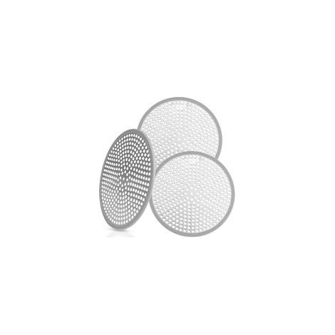 3 Pièces Attrape Douche, Filtre Douche Baignoire 120 mm, Grille Douche, Filtre Baignoire Anti , Grille Baignoire Anti , pour Cuisine, Salle de Bains Douche