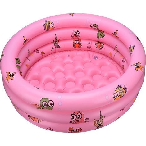 Piscine gonflable pour bébé bébé, ronde, 80 cm, idéale pour les fêtes de jardin et d'intérieur.