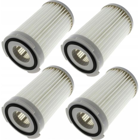 Electrolux  Filtre Hepa Ef75b - 4 Pièces - Lavable - Filtre Pour Aspirateur Sans Sac (1/4)