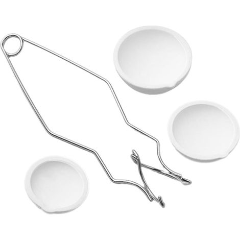 Kit d'accessoires de laboratoire, pinces fusion en acier (1/5)