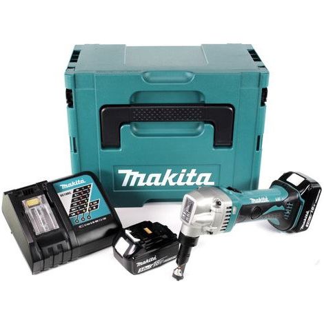 Roditrice 18 V Li-Ion (2x3.0 Ah) in valigetta MAKPAC - MAKITA DJN161RFJ