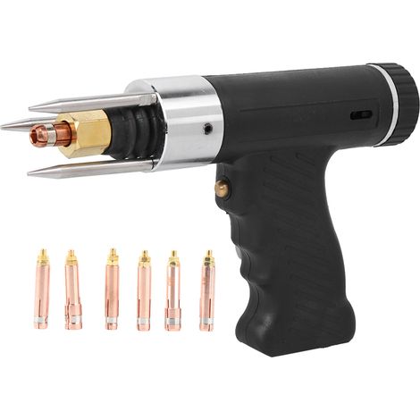 pistolet de soudage à décharge capacitive (CD) pour goujons + 6 pinces de serrage M3 à M10 (1/5)