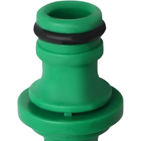 Connecteur de Tuyaux - - Double Mâle - Plastique - 6 Pcs - 1/2" Femelle/Femelle (1/3)