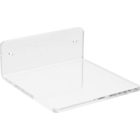 Étagère Murale Acrylique Transparente Sans Percage (1/4)
