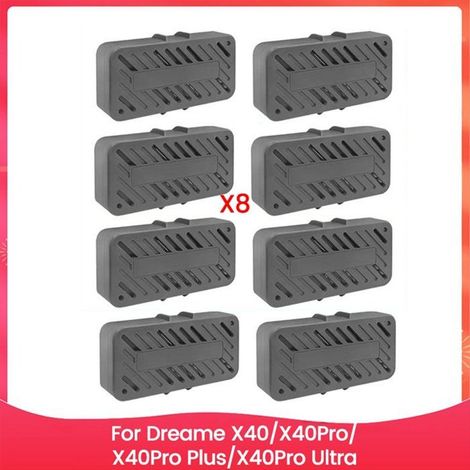 8 Pièces de Particules Désodorisantes pour Réservoir D'Eaux Usées pour Aspirateurs pour X40/X40Pro/X40Pro plus/X40Pro Ultra, Pièces (1/5)