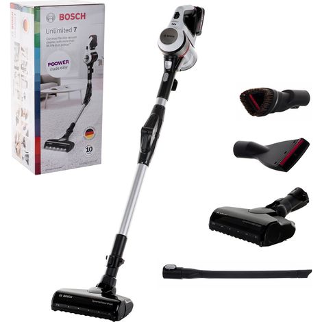 aspirador escoba recargable 18v blanco - BBS711W - bosch - (1/5)