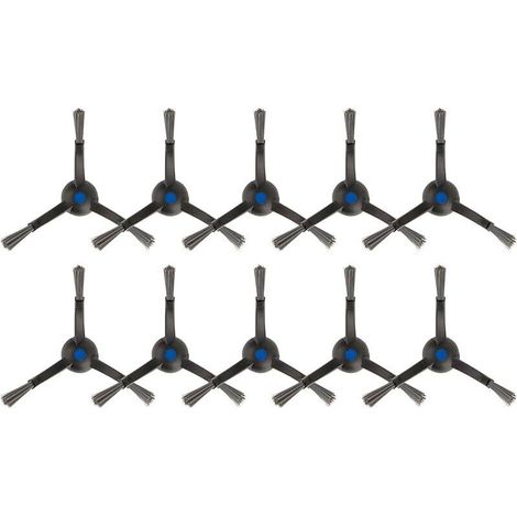 (10 pezzi) Ricambi per spazzole laterali compatibili con gli aspirapolvere robot ECOVACS DEEBOT X5 Omni e X5 Pro Omni. (1/5)