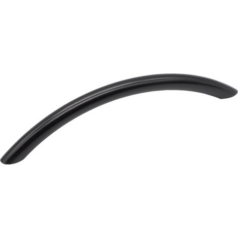 FORMAT Segmentbogengriff G6 schwarz lackiert 10 mm / 128 mm (1/2)