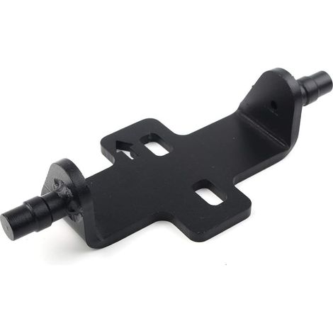Kit de ajuste de altura para asiento de moto de acero de 10 mm para BMW R1200GS ADV LC R1200RT 2008-2018, color negro