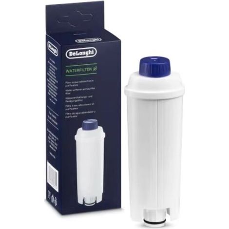 DeLonghi ECAM Original Water Filter for Automatic Coffee Machines, Compatible Accessory for ECAM Series, White