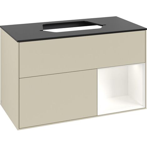 Meuble sous-lavabo Villeroy & Boch F372MTHJ Finion F37 (1/2)