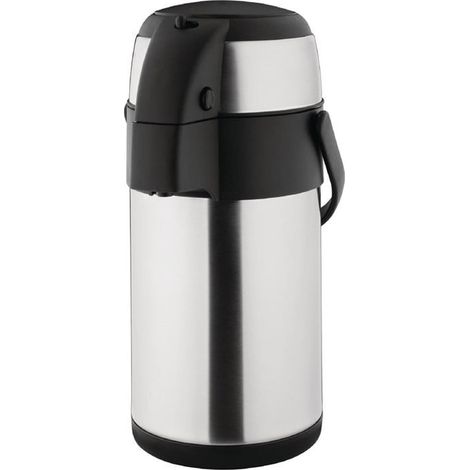 Pichet à pompe inox 2,5 L Olympia (1/5)