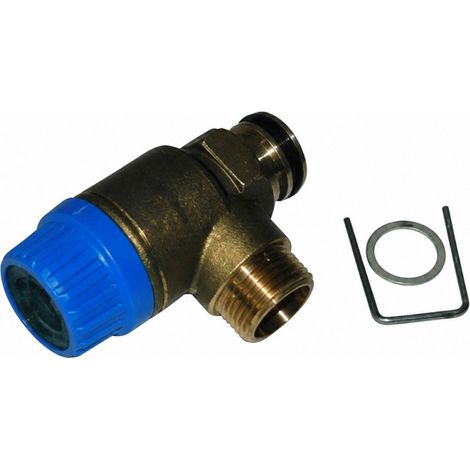 Valvola 10 bar (blu) ISOFAST