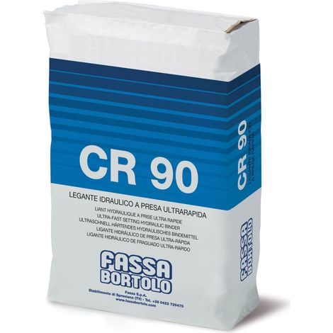 CEMENTO PRESA RAPIDA CR90 FASSA BORTOLO - GRIGIO KG 5 - 5 pezzi (1/3)