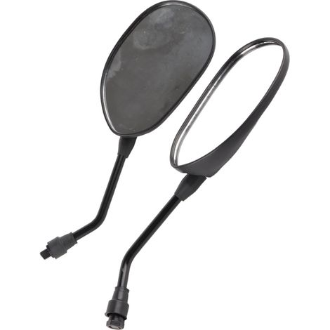 Rétroviseurs universels pour moto scooter motocyclette 10 mm DY100 miroirs latéraux arrière (1/5)