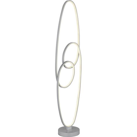 Globo - lámpara de mesa - SPIRA - plateado - metal - LED - (1/5)