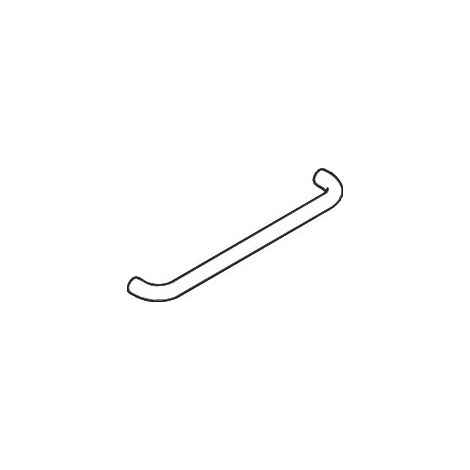 HEWI 477.30B210 99 porte-serviettes Ser 477, mat (1/2)