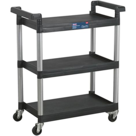 Sealey Workshop Trolley 3-Level CX308 (1/5)