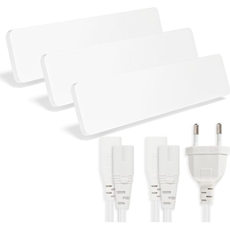 TolleTour Set de 3 paneles secamuros infrarrojos, 50 W por unidad, protección IP44 (1/5)
