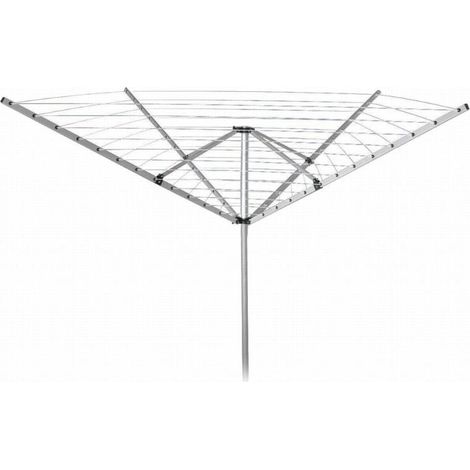 FPLUS tendedero jardin alum.45 mts , TENDEDERO DE JARTIN TIPO PARAGUAS CON 45MTRS. DE CUERDAS PARA TENDER, EXTRUCTURA DE ALUMINIO.
FACIL DE MONTAR Y DESMONTAR.