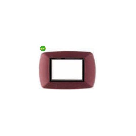 Placca 3 moduli Elettrocanali mylife aragosta