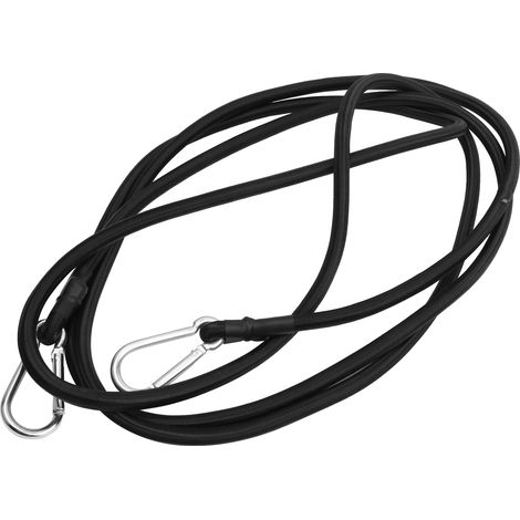 Sangle de fixation élastique robuste pour vélo et VAE, attache pour bagages et équipements (1/5)