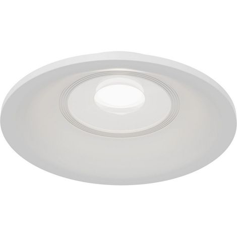 Plafonnier encastrable lampe salle à manger lampe cuisine 1 flamme blanche L 8,4 cm (1/3)