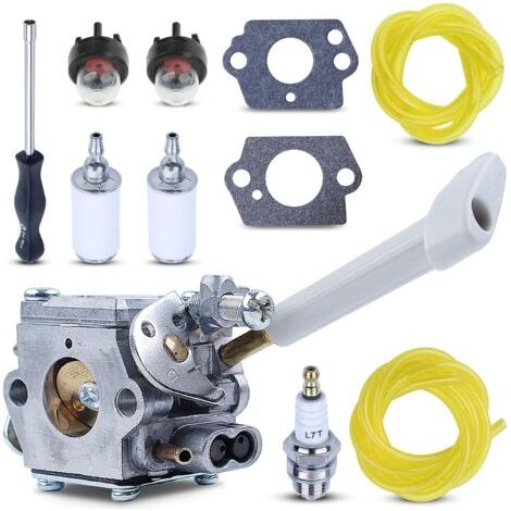 1 Kit Carburateur, Outil Réglage, Filtre, Bougie Pour Souffleuse Ryobi BP42 (1/5)