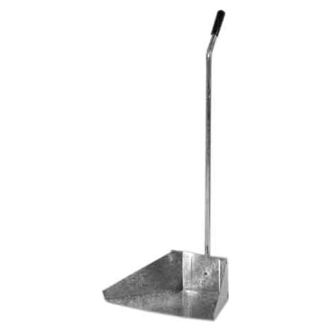 Alzaimmondizia in Acciaio Zincato Cm 35 x 25 x 76H