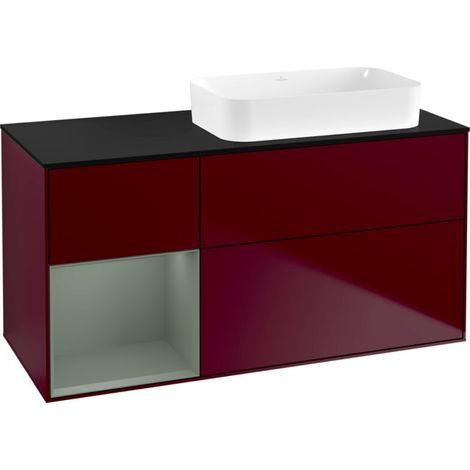 Villeroy & Boch F682GMHB Meuble sous-lavabo Finion F68 (1/2)