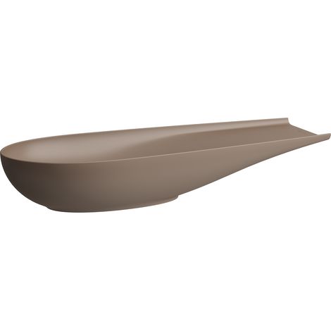 LAUFEN Il Bagno Alessi lavabo bol, sin rebosadero, 100x38cm,