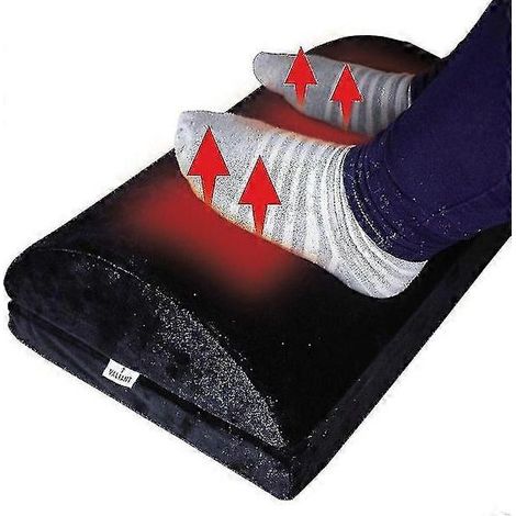 Repose-pieds chauffant de haute qualité, durable, pratique, facile à utiliser, confortable et fiable. (1/5)