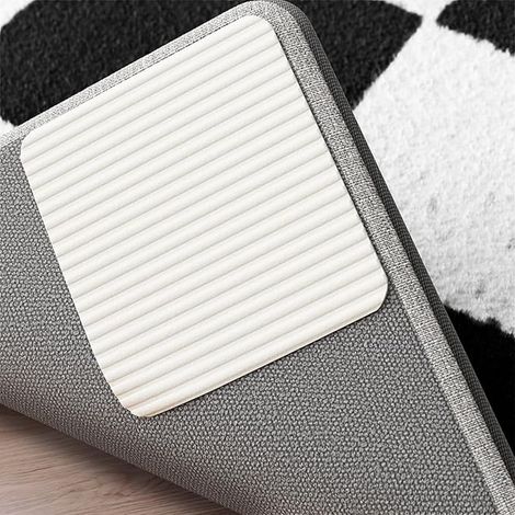 Washable Grips for Mats: Keep Your Mat in Place and Make Corners Flat (1/5)