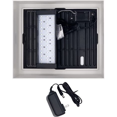 Fluval Edge 2.0 Tapa + Iluminación 23 L Blanco (1/2)