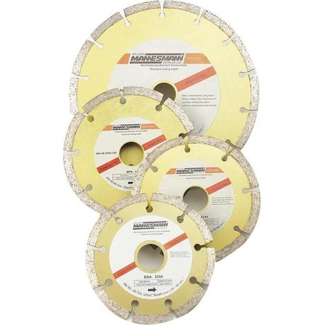 MANNESMANN DISQUE DIAMANT A TRONÇONNER M1245-125 - Ø 125 MM