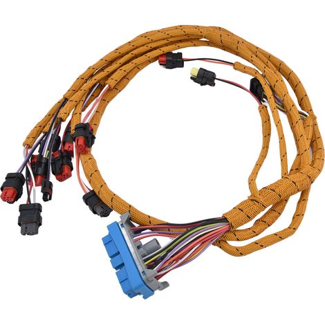 Motorkabelbaum 296‑4617 520‑7000 Ersatz für CAT Caterpillar 320D 323D TOSD‑28‑007 (1/5)