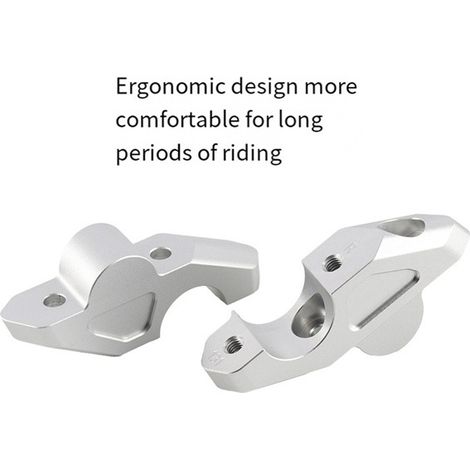 1 Paar Lenkerpolster, passend für BMW R1300GS Motorräder mit 22-24 cm Lenkerbreite (1/4)