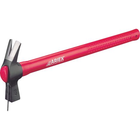 Ariex MARTELLO PER CARPENTIERE SPAGNA MANICO SINTETICO E CALAMITA  gr. 250
