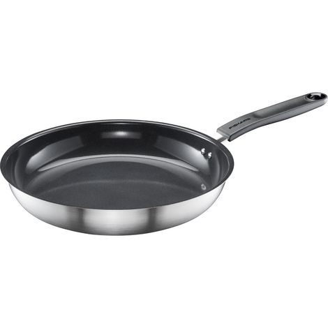 Fiskars Functional Form Edelstahlpfanne 28 cm langlebig (1/3)