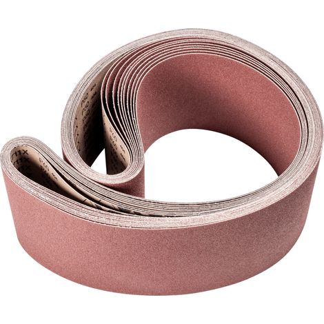 PFERD TOOLS Korund Schleifband BA 150x2000mm A60 für universelle Anwendung mit Bandschleifer 10 Stk (1/4)