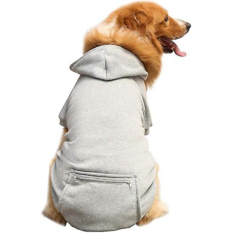 Hundebekleidung Herbst und Winter Haustier Kapuze (1/5)