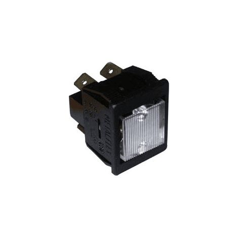 INTERRUPTEUR POUSSOIR LUMINEUX POUR REFRIGERATEUR FAGOR - 41X6827 (1/2)