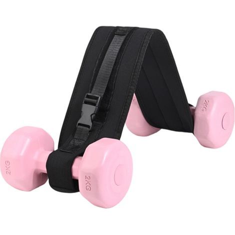 La hanche légère de ceinture d'entraînement de bout pousse-Noir (1/2)