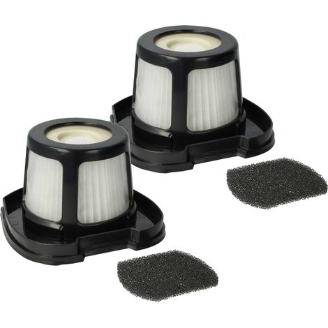 vhbw 2x filtro salva-motore sostituisce Bissell 2278N, 1614212, 1614204, 1614203 per aspirapolvere