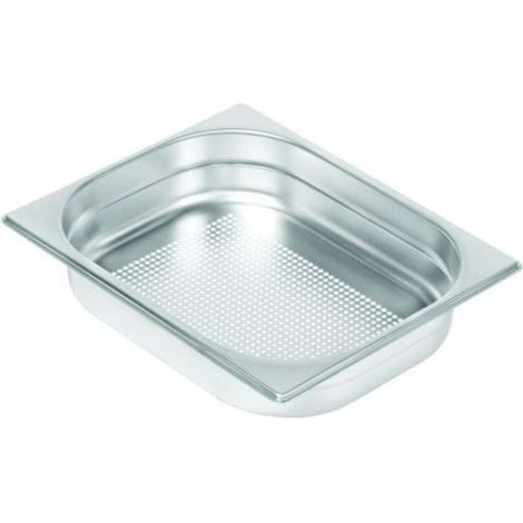 Alveus Accesorios - Cubeta de fregadero, 325x265x20 mm, perforada, acero inoxidable 1008936 (1/3)
