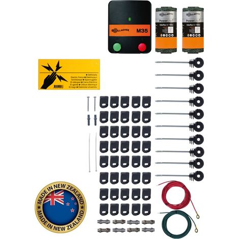 Kit Recinzioni Elettriche per Gatti con Elettrificatore M35 da 230V GALLAGHER (1/3)