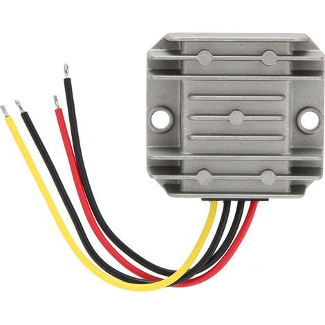 Convertisseur réducteur de tension DCDC, transformateur d'alimentation 36V 48V à 12V 10A 120W (1/5)